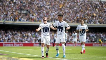 Pumas, en la cima de la Liga MX después de 52 jornadas