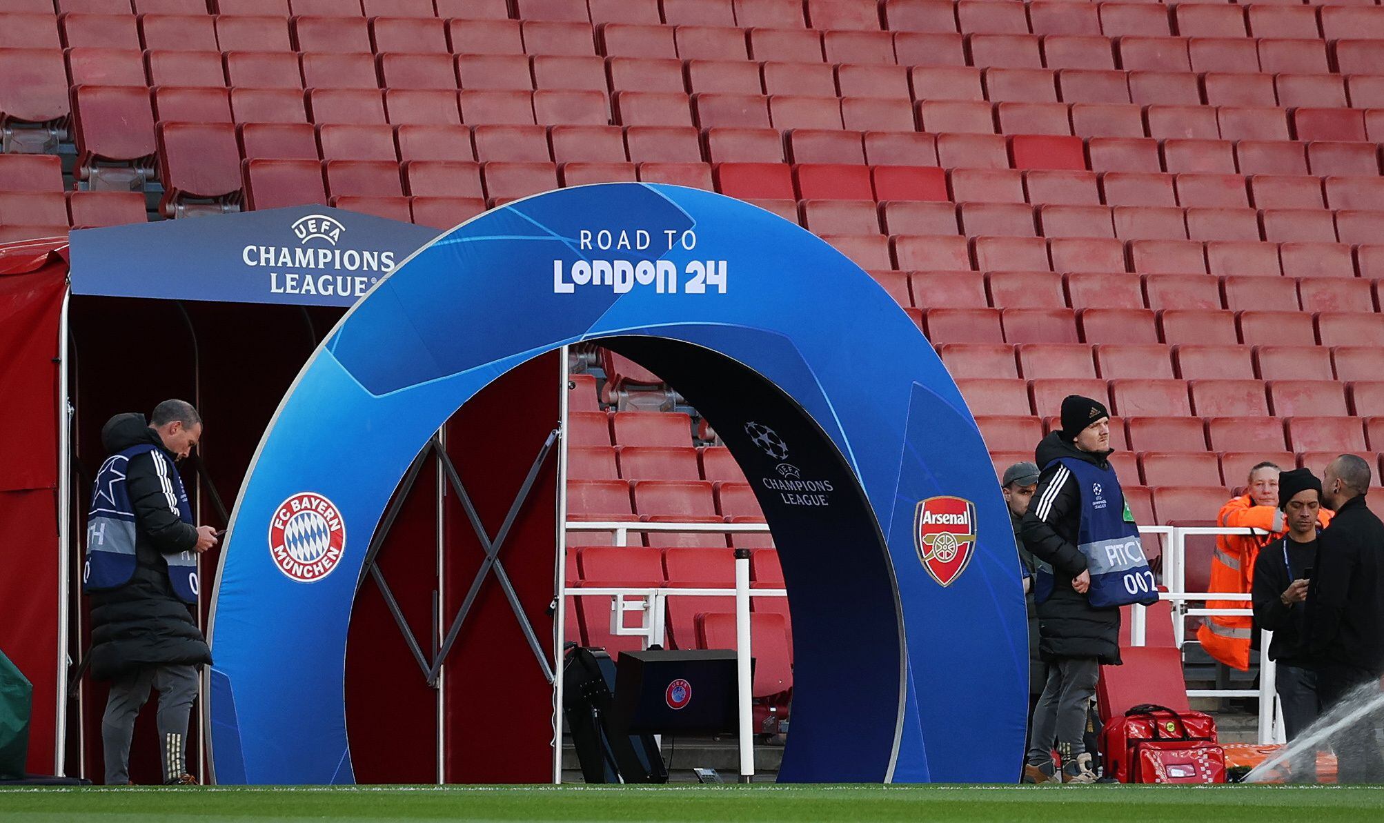 Arsenal - Bayern en vivo: Champions League, Partido de ida de Cuartos de Final en directo