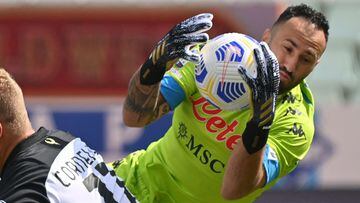 Gazzetta dello Sport: Ospina será suplente en el Napoli de Spalletti