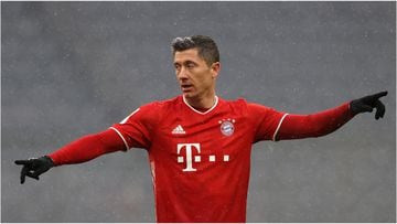 Lewandowski: "It would mean a lot to break Gerd Müller's goals record"