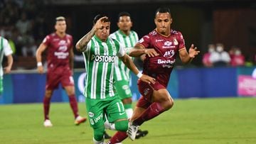 Nacional - Tolima: bajas, lesiones y ausencias para la ida de la Final de la Liga BetPlay