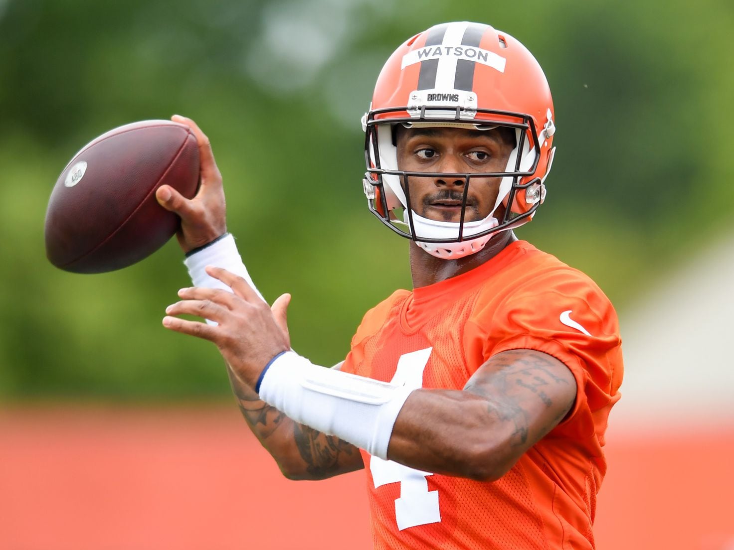 Deshaun Watson's teammates are excited for his return - AS USA