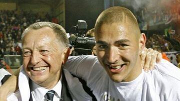 El ‘padrino’ de Benzema en Lyon se retira