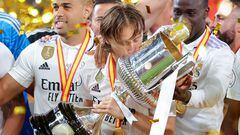 After the Copa del Rey final win, various Real Madrid players hinted about their future with or without the club next season.