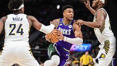 The Indiana Pacers went into the league leading Milwaukee Bucks house and surprised the top seed in the East with a fantastic second half.