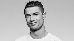 Cristiano Ronaldo en una imagen promocional para Nike.