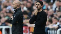 Arsenal boss Mikel Arteta says they won’t “bottle the last two Premier League games” as Manchester City look to steal away the title.