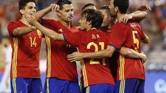 Belgium 0-2 Spain: match report, as it happened
