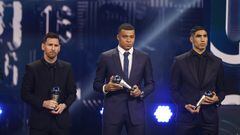 Tyler Adams, capitán de Estados Unidos, eligió a Mbappé antes que a Lionel Messi en su voto para ganar el ‘Mejor Jugador del 2022' en The Best FIFA Awards.