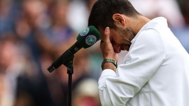 Djokovic: “Lo que ha hecho Alcaraz es increíble”