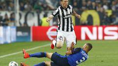 Lichtsteiner, lateral suizo de la Juventus.