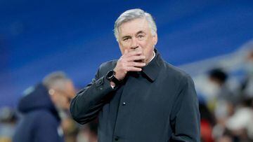 Carlo Ancelotti not too disheartened after draw with Cádiz
