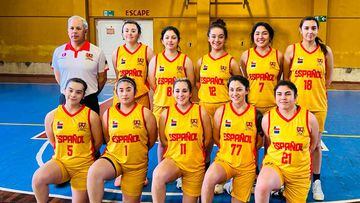 El equipo austral que causa sensación en el básquetbol femenino