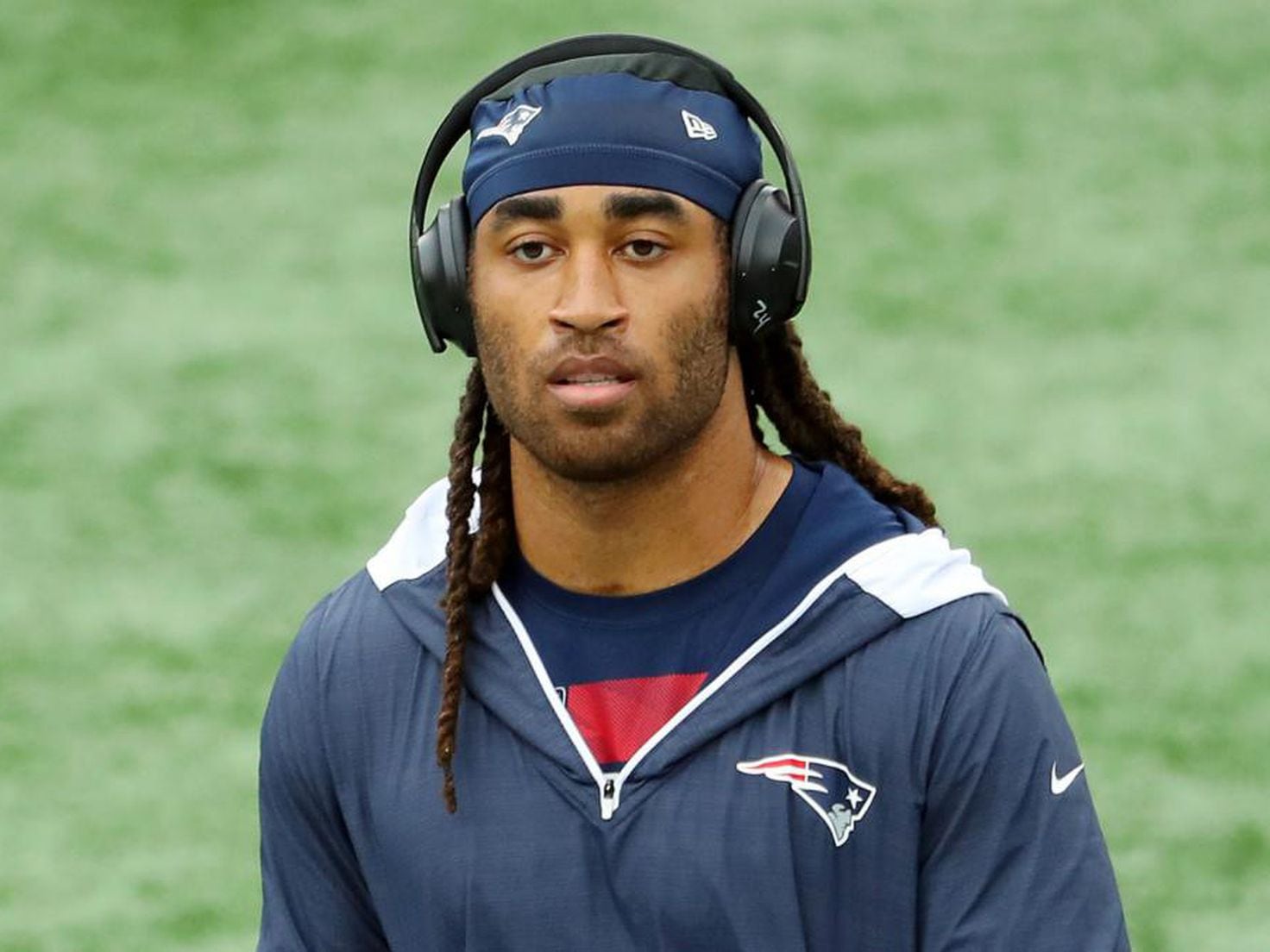 Stephon Gilmore Gets First INT with Panthers 