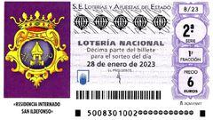 Lotería Nacional: comprobar los resultados del sorteo de hoy, sábado 28 de enero