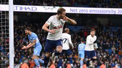 Kane praises 'special' Spurs performance against City