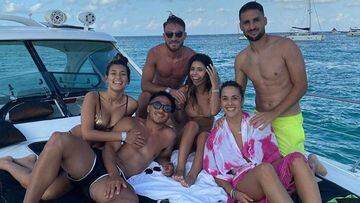 Las vacaciones de los futbolistas de Boca y Thiago Almada, joyita de Vélez