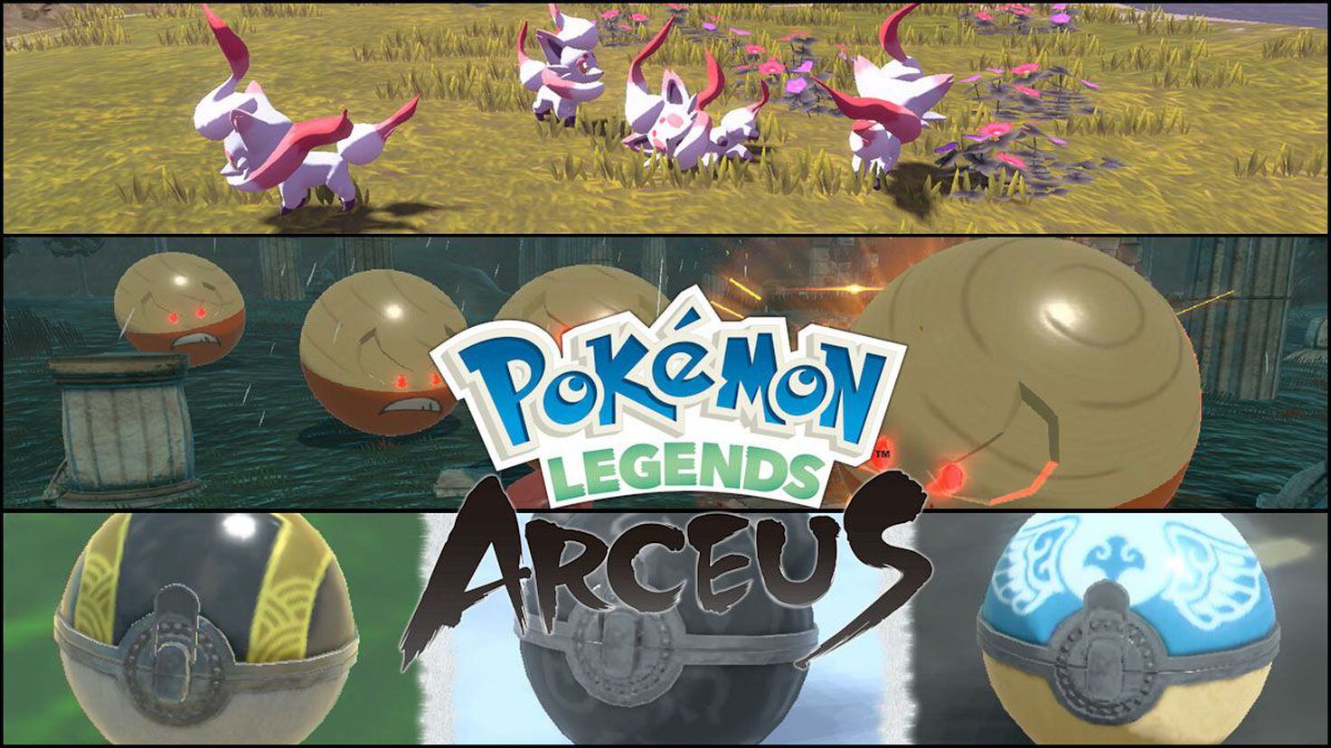 Pokémon Legends Arceus receives update 1.1.0. Check out all the new  features and gifts - Meristation