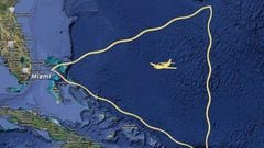 Scientist claims to have solved the mystery of the Bermuda Triangle