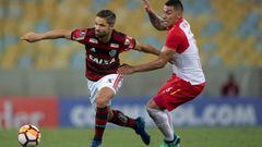 Santa Fe y Flamengo se enfrentan en la Copa Libertadores