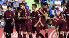 1x1 del Barça: Umtiti protege, Denis y Paulinho se rebelan