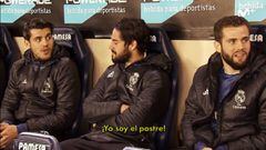 Isco y Morata bromeaban sobre su suplencia ante el Villarreal.