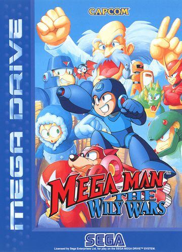 Mega Man The Willy Wars