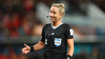 Penso, who has refereed MLS games and the Australia vs England semi-final, will be the first American to officiate a World Cup final.