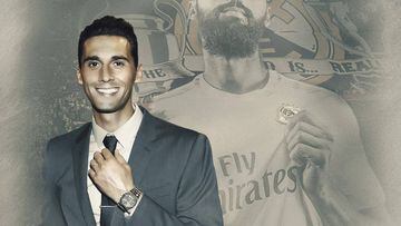 El exjugador del Real Madrid y embajador del club, &Aacute;lvaro Arbeloa.