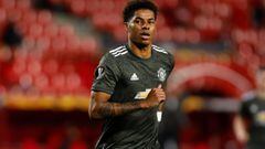 Rashford returns to training with Manchester United after shoulder surgery