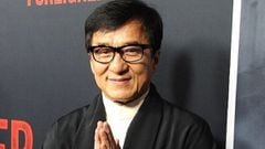 Imagen de Jackie Chan.
