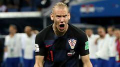 FIFA probe "anti-Russia" comments by Croatia defender