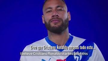 Neymar y el fútbol árabe después de la llegada de Cristiano