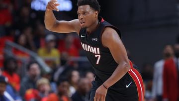 For a second straight game, Miami will be without its star guard Kyle Lowry for Game 5 against Atlanta.