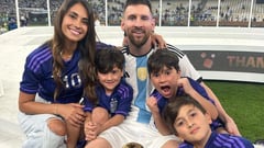 ¿Cuántos hijos tiene Lionel Messi y quiénes son? Así es la familia del astro argentino