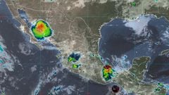 Clima en México, CDMX y Toluca 2 de agosto: lluvias, tormentas, huracanes y calor