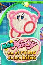 Carátula de Más Kirby en el reino de los hilos