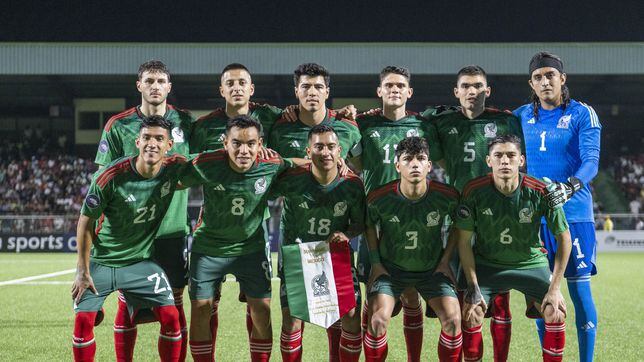 Así está el Grupo A, donde está México, en la Concacaf Nations League