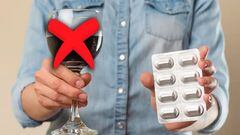 Descubre los riesgos de tomar alcohol y antibióticos