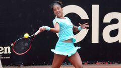 Daniela Seguel cayó ante Bogdan en cuartos de final de Bogotá