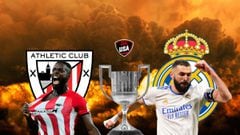 Benzema to miss Real Madrid-Athletic Copa del Rey clash