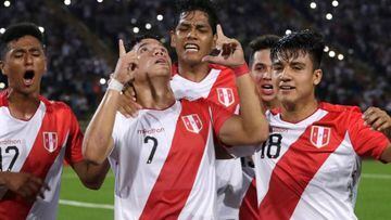 Así sera el Hexagonal Final del Sudamericano Sub-17 para Perú
