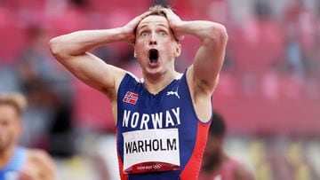 Tokyo Olympics: Warholm breaks own record with sub-46s 400m hurdle gold run