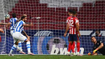 Atlético 1-1 Real Sociedad: resumen, resultado y goles. La Liga Santander.