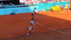 Del Potro y Nishikori, resumen y resultado de dobles en vivo: Madrid Open