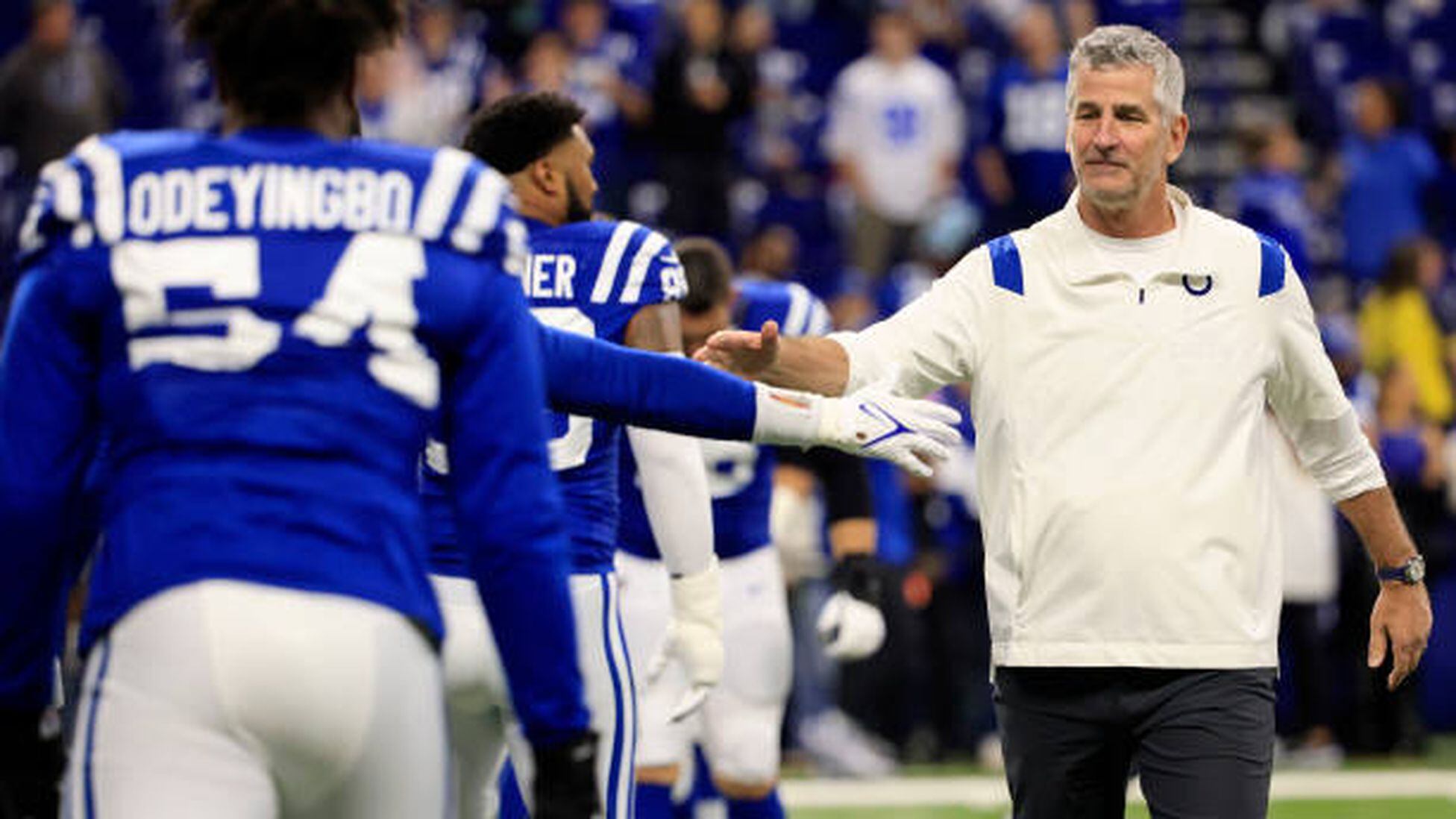 Why did the Colts fire Frank Reich? Who's the new coach? - AS USA