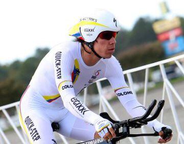 Rigoberto Urán consiguió medalla de plata en Ciclismo, ruta en Londres 2012