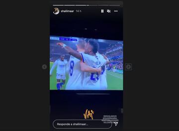 parejas real madrid wags previa real madrid chelsea champions redes sociales