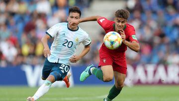 Argentina 2-0 Portugal: resumen, goles y resultado del Sub-20