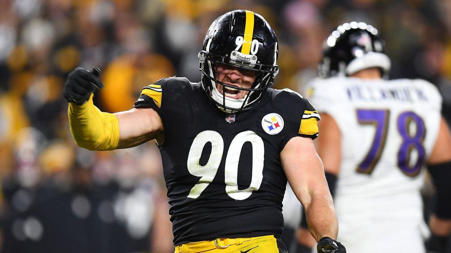 T.J. Watt breaks Steelers All-Time Sack record – WPXI